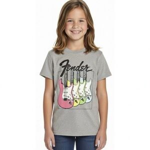 Fender Kids Graphic T-Shirt sz 8